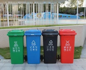 山西120L戶外垃圾桶、餐廚垃圾桶
